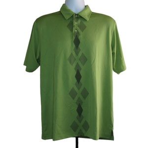 TEHAMA Men Hang 'Em Dry Golf Pique Polo Shirts